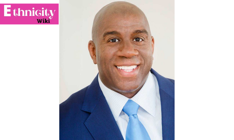 Magic Johnson Ethnicity, Wiki, Biography, Age, Parents, Height, Wife, Children, Net Worth & More.