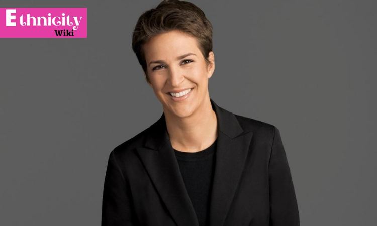 Rachel Maddow Wiki, Biography, Age, Height, Parents, Ethnicity, Husband, Career, Net Worth & More