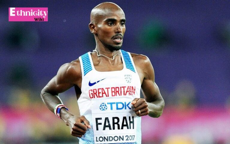 Mo Farah Ethnicity, Wife, Parents, Age, Net Worth, Height & More