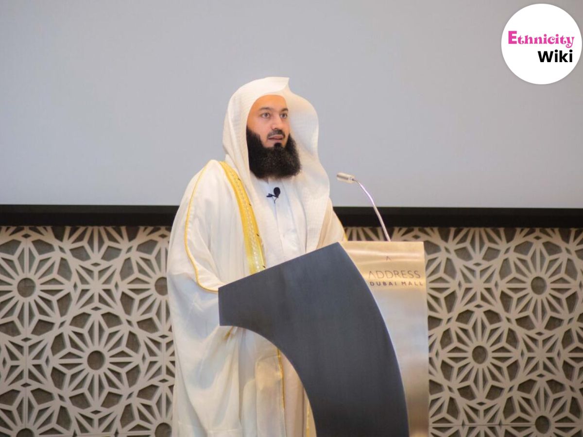 Mufti Menk Wife Nationality
